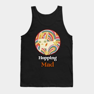 Hopping Mad Rabbit Tank Top